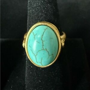 Silpada Coastal Color Ring